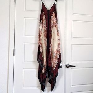 Forever 21 Boho Handkerchief Dress